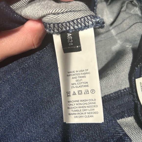 Kate Spade Broome Street Denim Shorts Size 26​​ - Picture 4 of 6